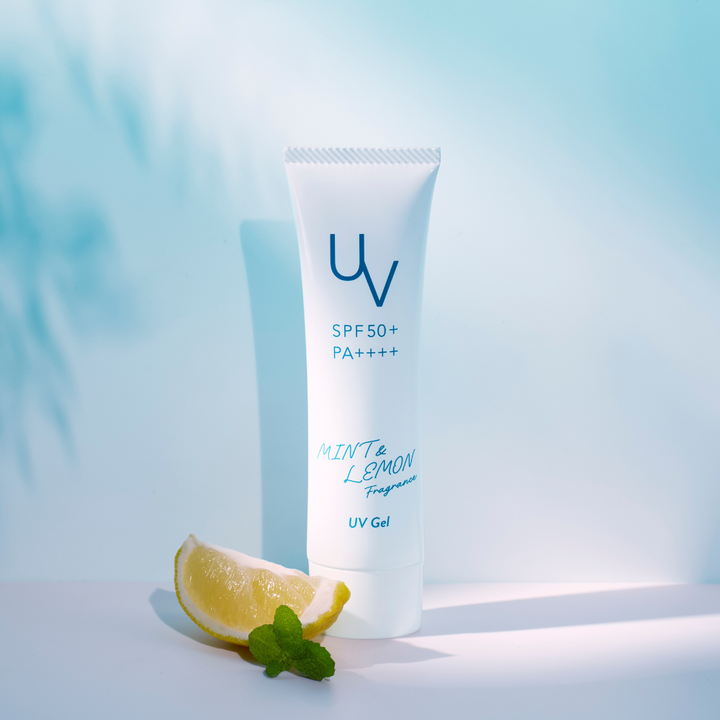 ミント&レモン UVジェル 50g SPF50+,PA++++