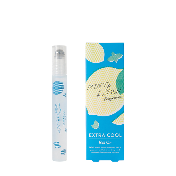 ミント&レモン エクストラクールロールオン 9ml – 生活の木 オンライン