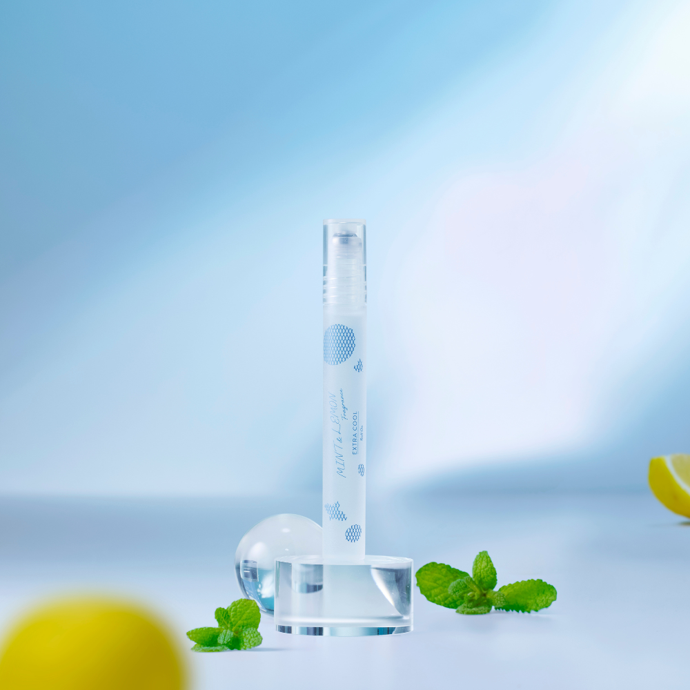 ミント&レモン エクストラクールロールオン 9ml
