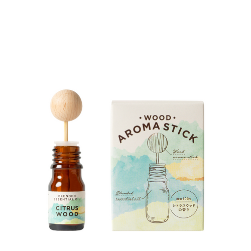 ウッドアロマスティック シトラスウッド 5ml