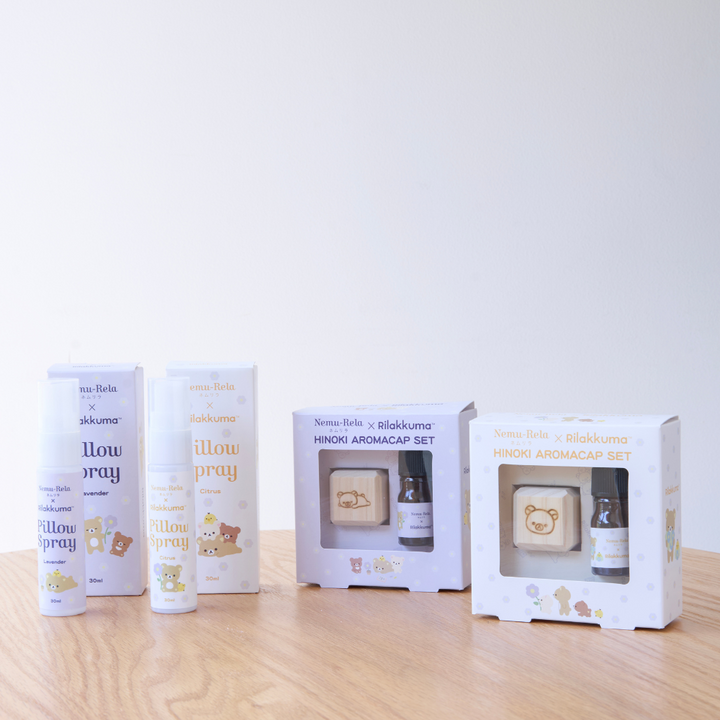 【限定商品】ネムリラ×リラックマ　ピロースプレー ラベンダー 30ml