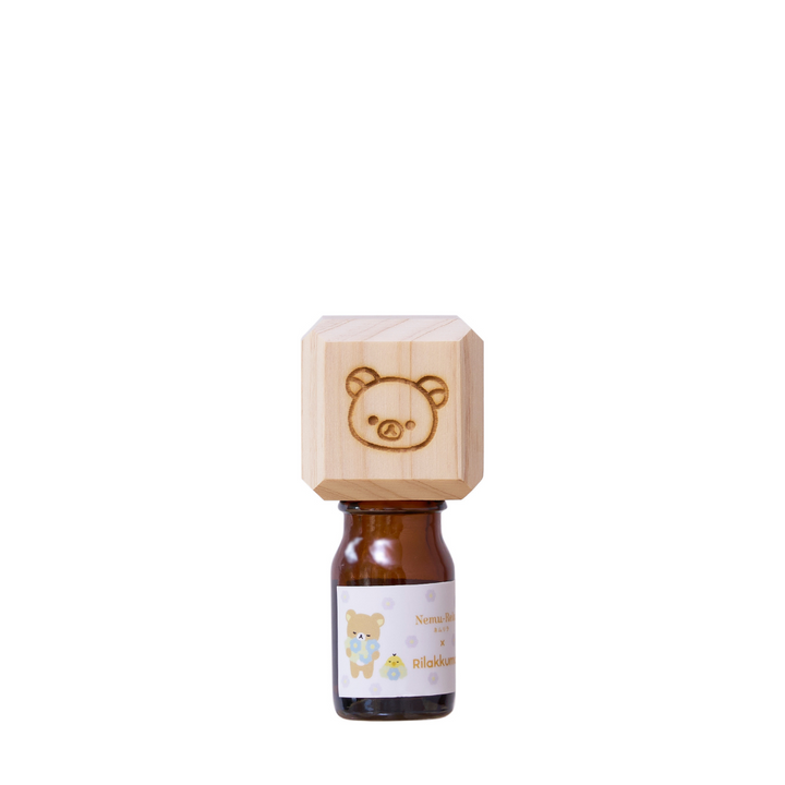 【限定商品】ネムリラ×リラックマ　Hinokiアロマキャップセット シトラス