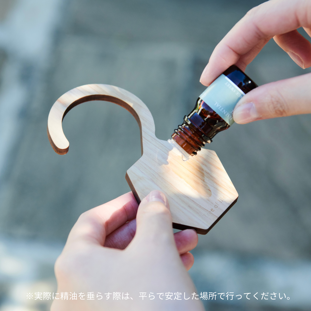 Hinokiアロマフック まる しかく ろっかく