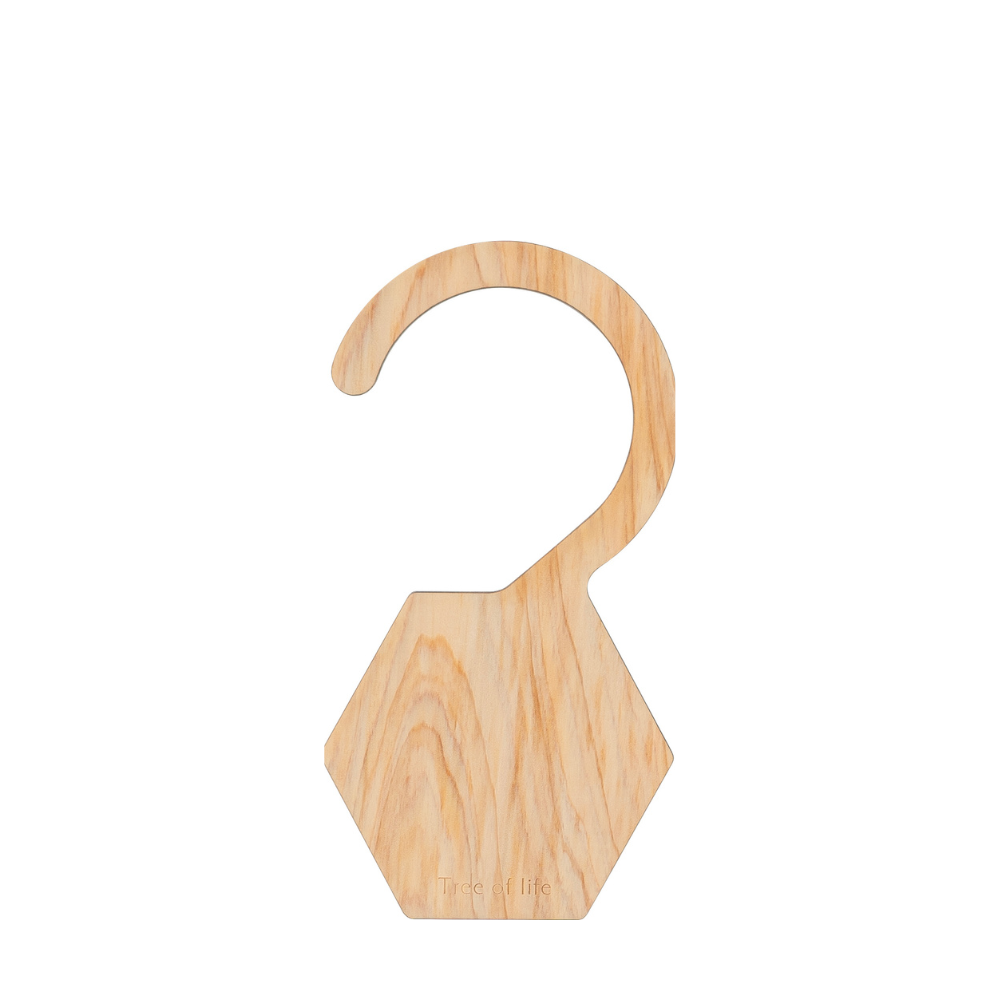 Hinoki Aroma Hooks - Round, Square, Six-Sided