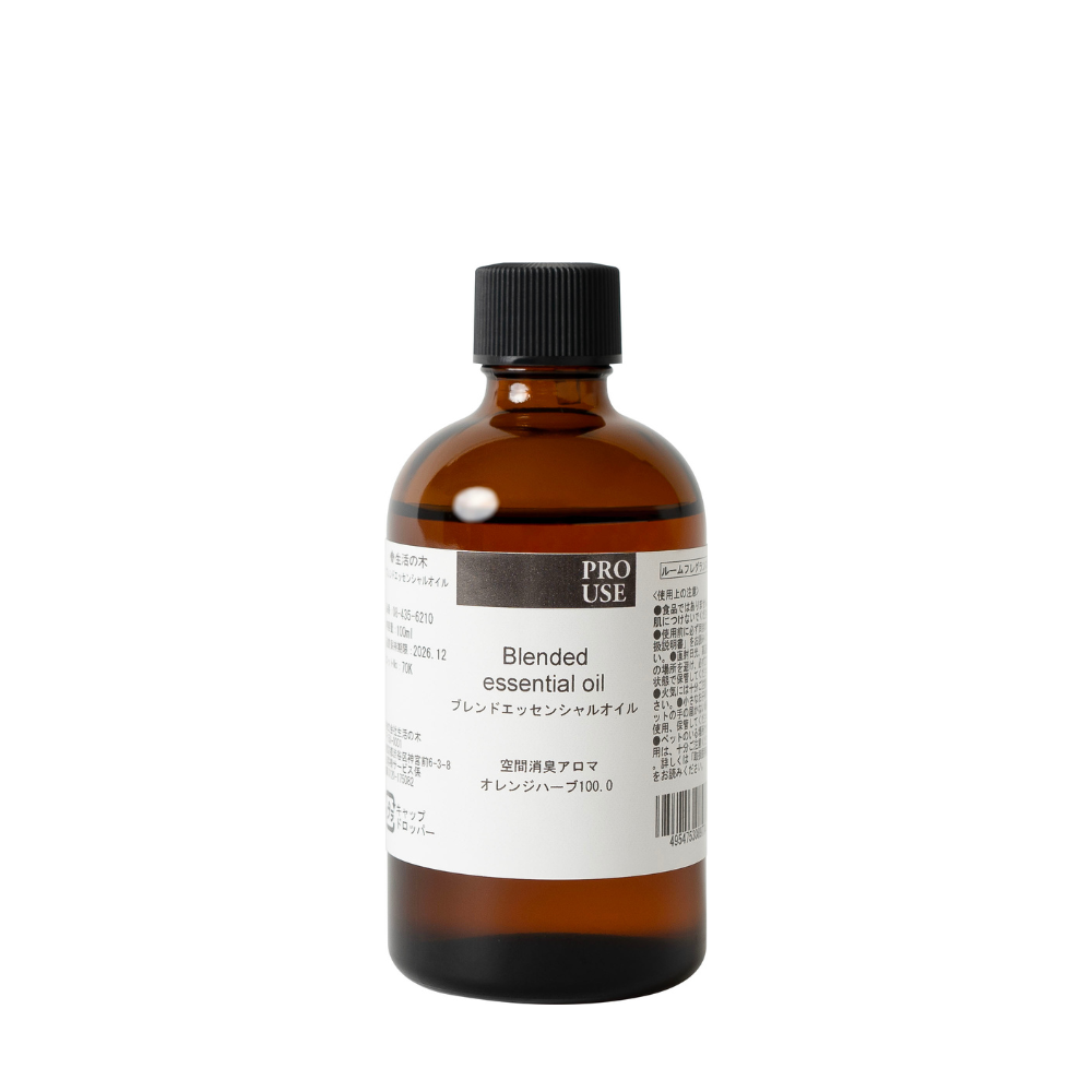 Air deodorizing aroma Orange Herb 100.0