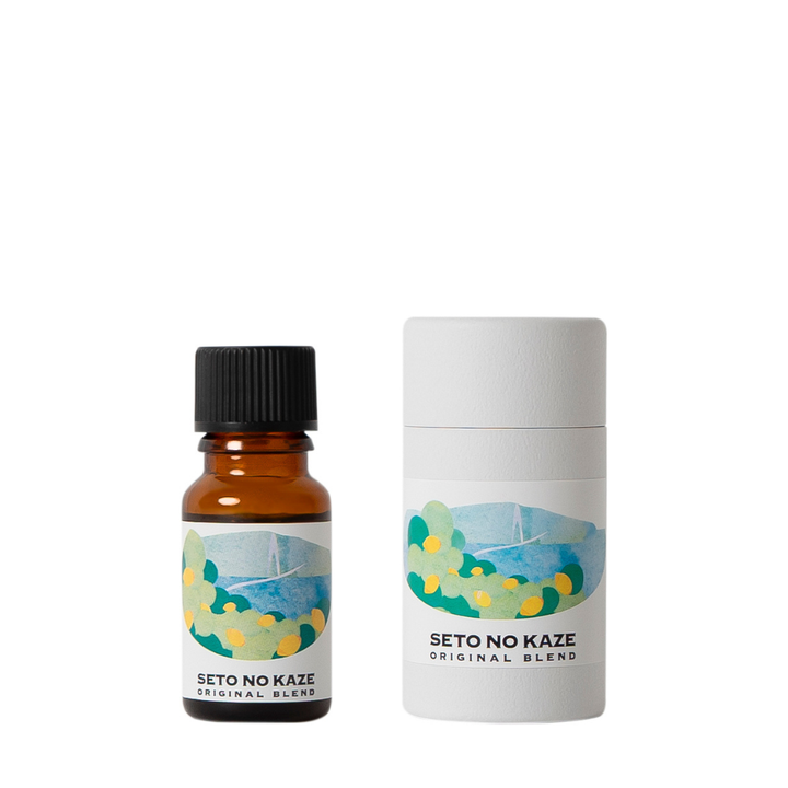 ご当地アロマ ブレンド精油 瀬戸の風 10ml