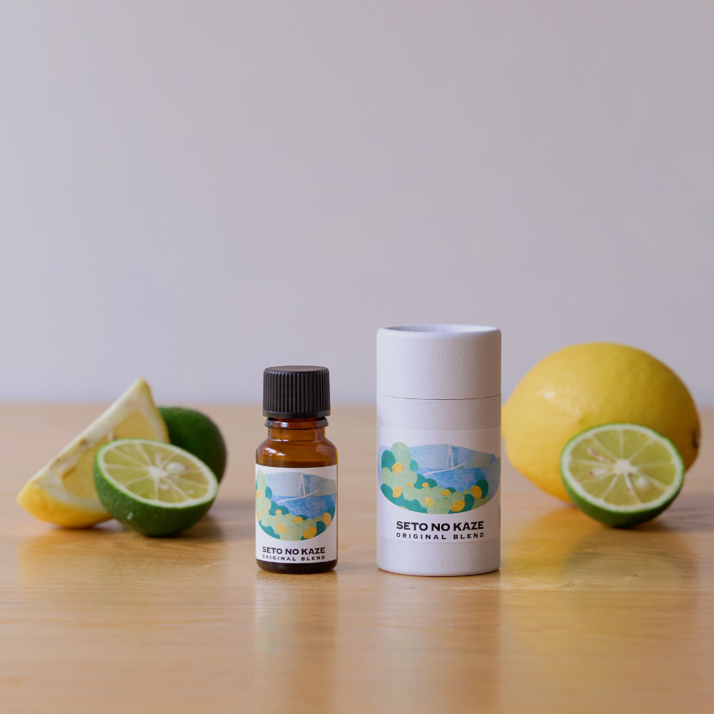 ご当地アロマ ブレンド精油 瀬戸の風 10ml