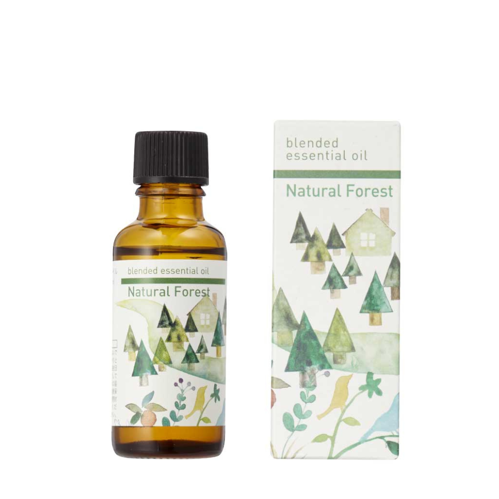 Blended essential oils Natural forest