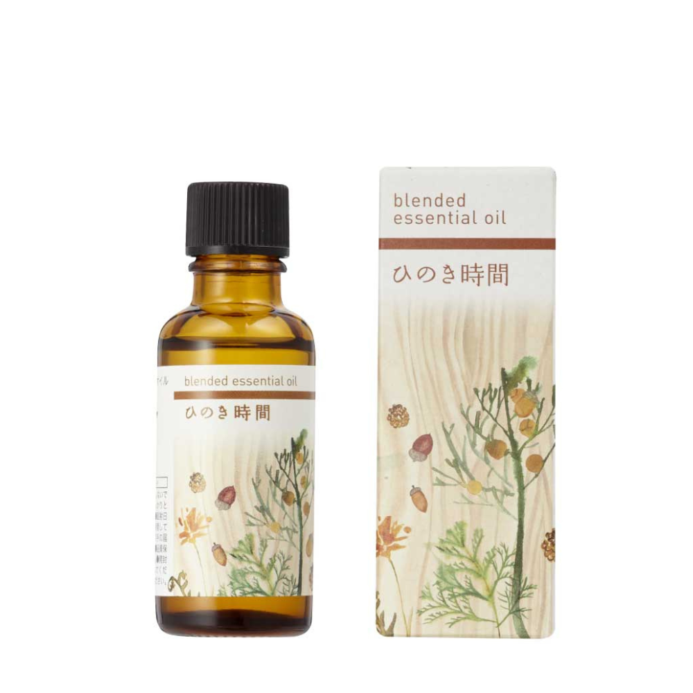 ブレンド精油 ひのき時間/Hinoki time