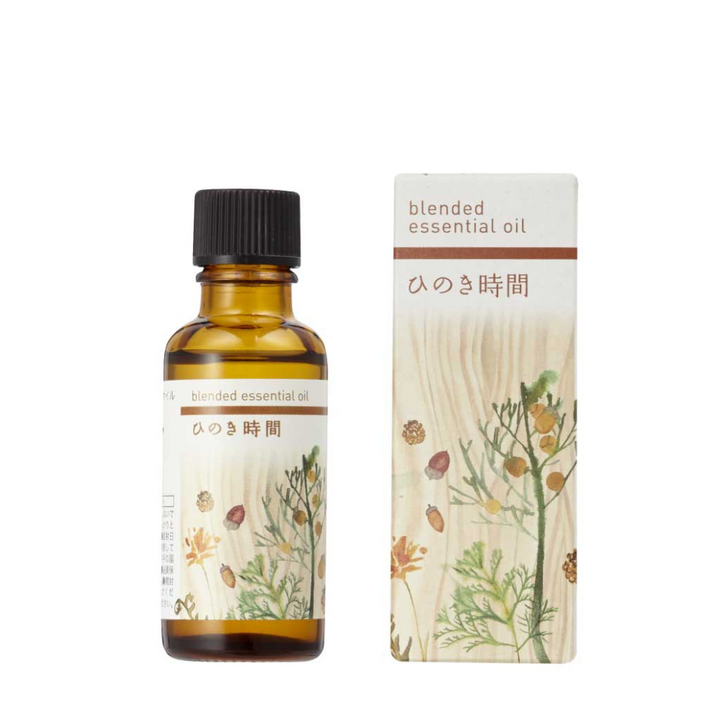 Hinoki time blended essential oil