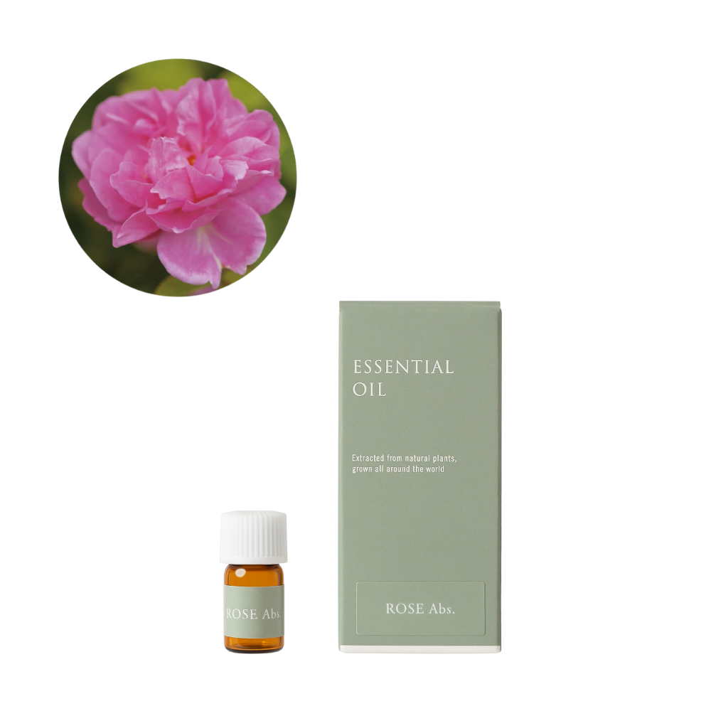 ローズ・ダマスクAbs.精油/Rose Abs.
