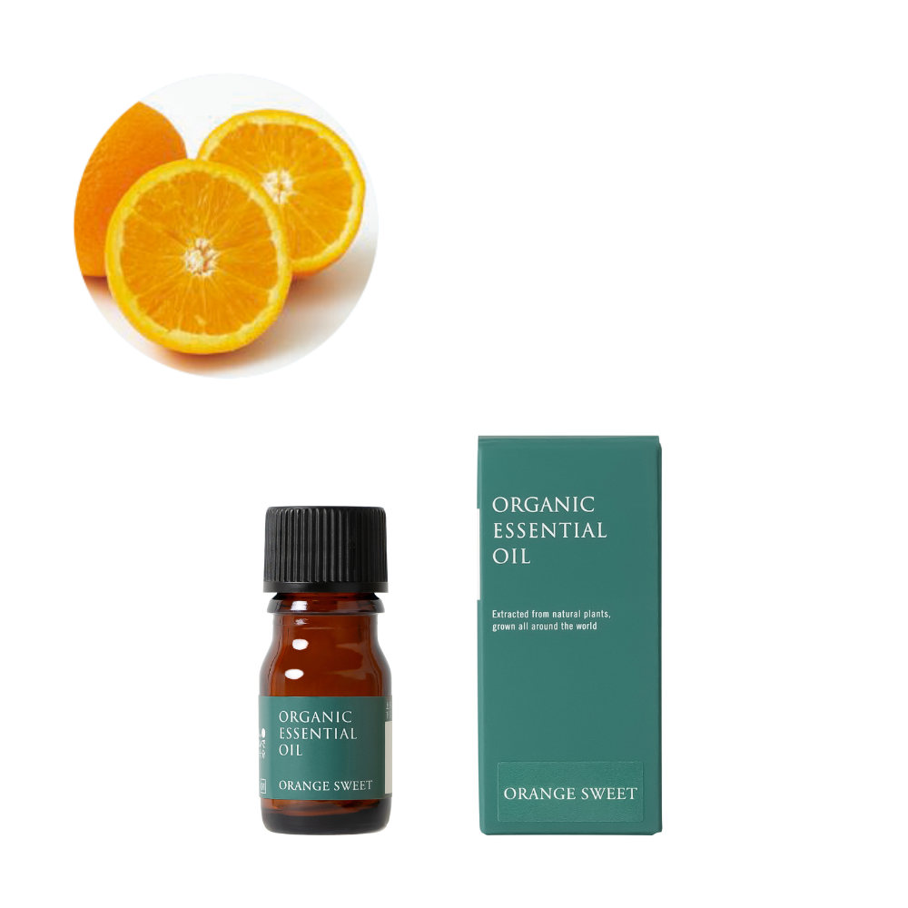 有機オレンジスイート精油/Organic Orange sweet