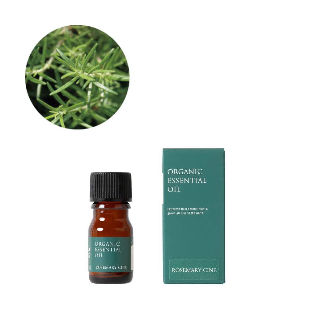 有機ローズマリー・シネオール精油/Organic Rosemary cineole – 生活の