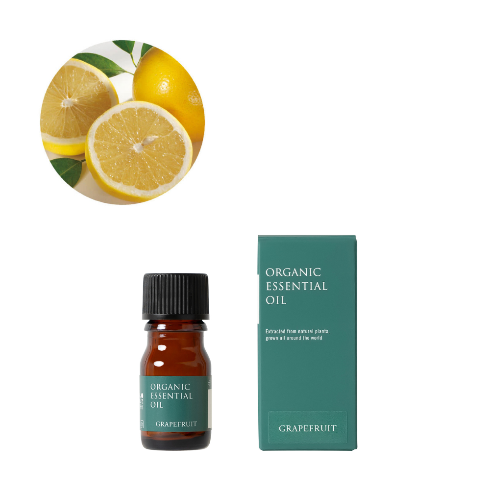 有機グレープフルーツ精油/Organic Grapefruit