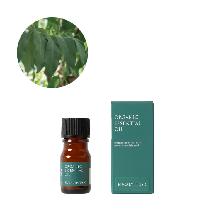 Organic Eucalyptus globulus essential oil