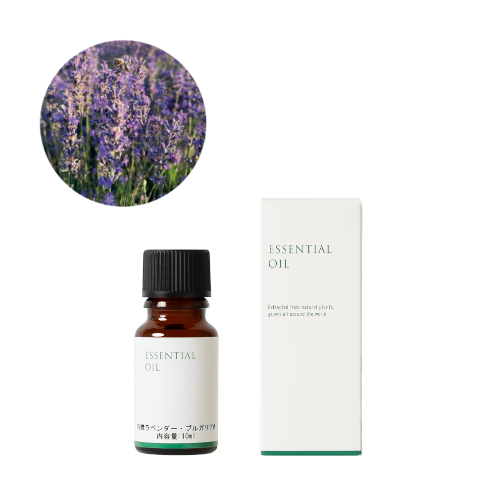 有機ラベンダー・ブルガリア産精油/Organic Lavender Bulgaria – 生活