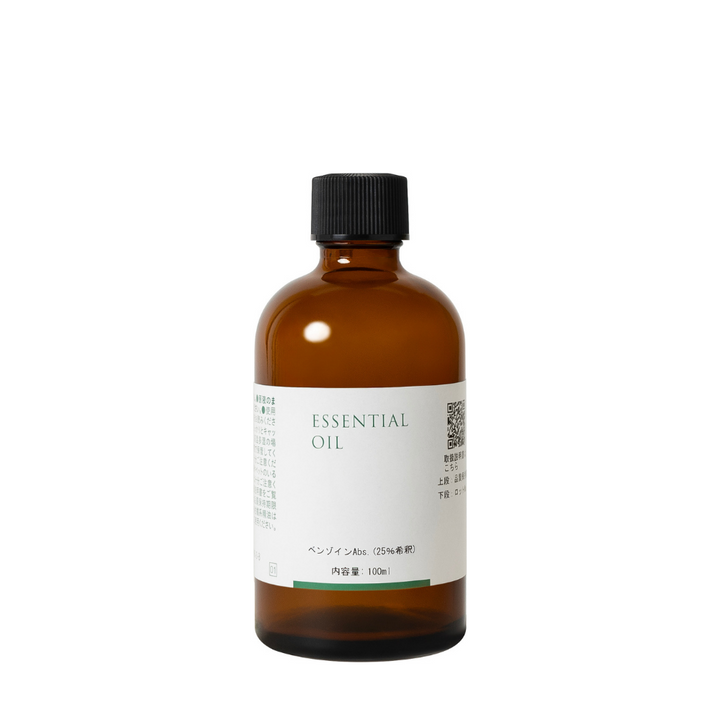 Benzoin Abs. (25% dilution) Essential Oil/Benzoin Abs.