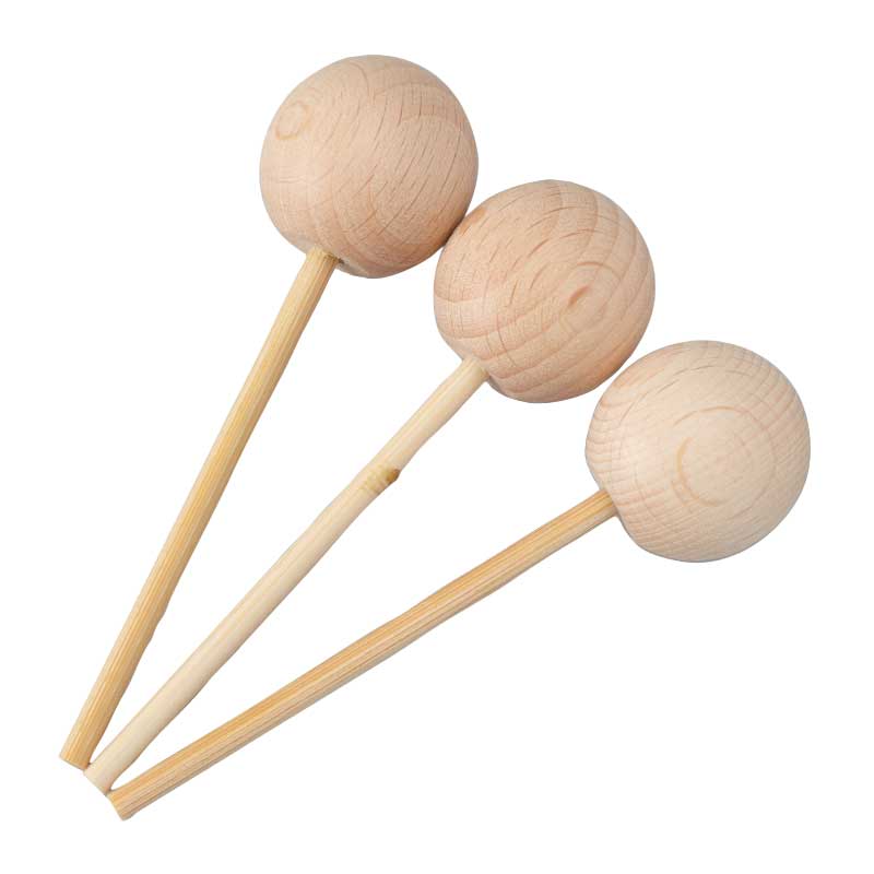 Desk Aroma - Wooden Home Use Sticks (3-Pack) (Round)