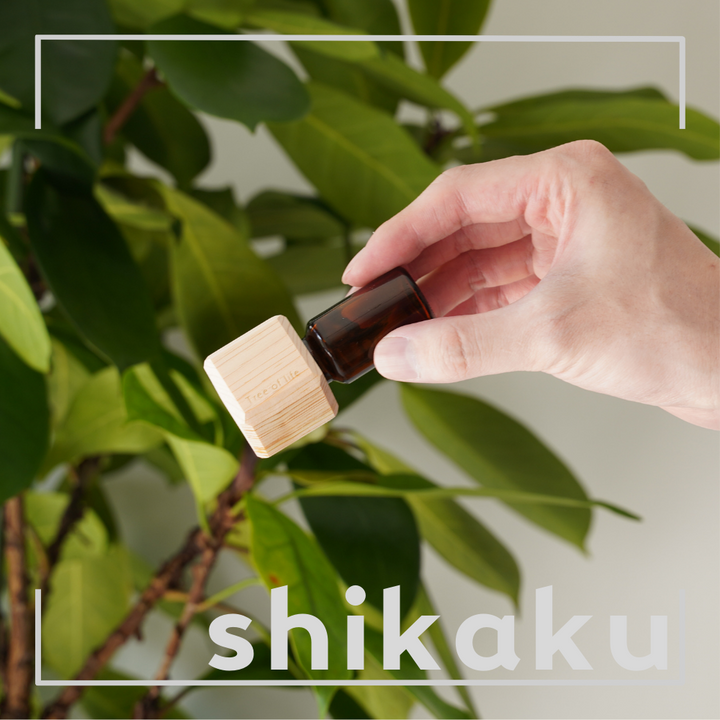 Hinoki aroma cap, square