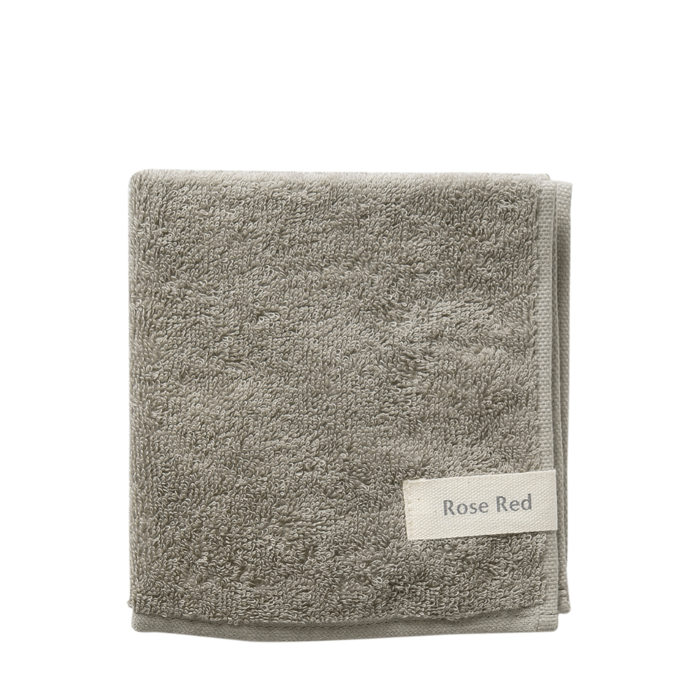 【70週年限量版】草本染色手巾，玫瑰紅