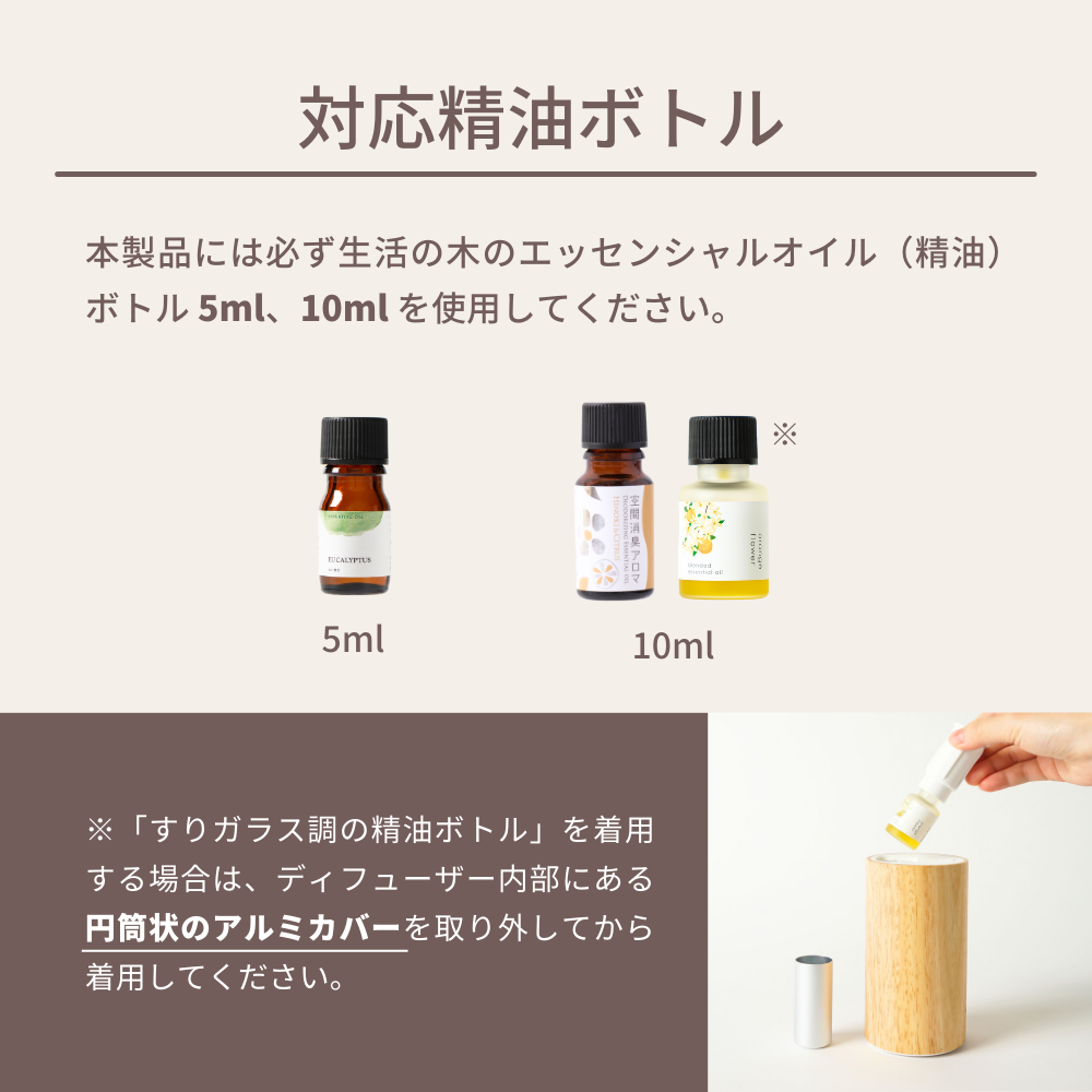 Aroma Mini Portable Wood