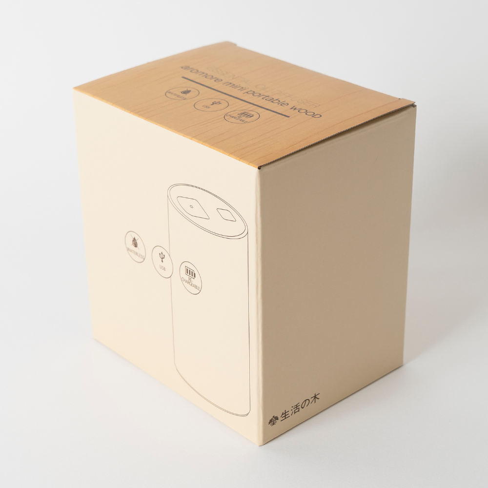 Aromore 迷你手提木頭