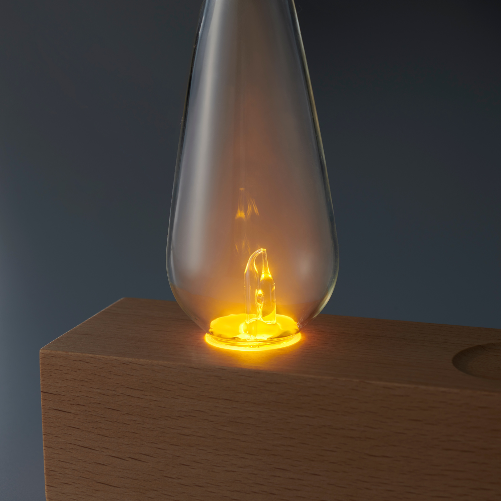 cotobuku lamp x aroma diffuser wood