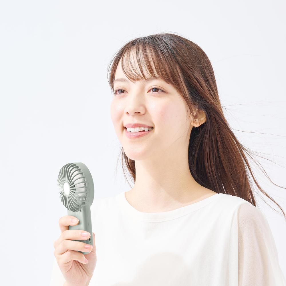 薄型ひんやりフックファン