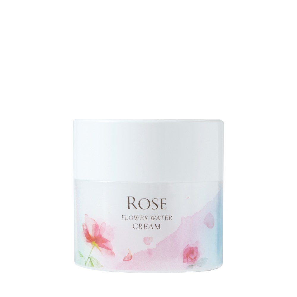 Rose Flower Water Cream 80g