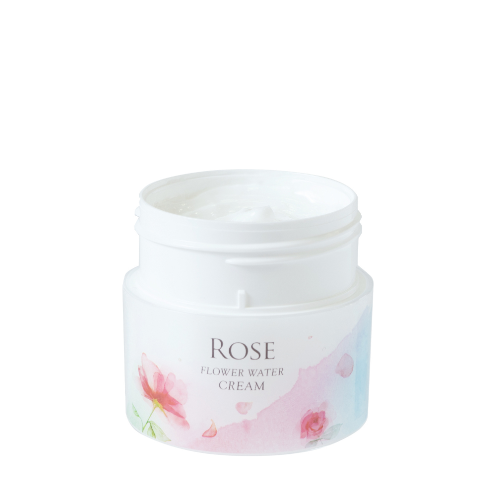 Rose Flower Water Cream 80g