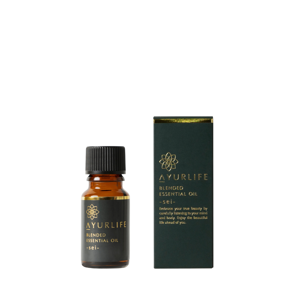 アーユルライフ ブレンド精油 静-sei- 10ml