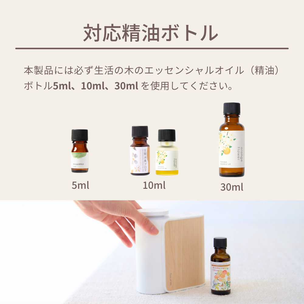 アロモアポータブルウッド