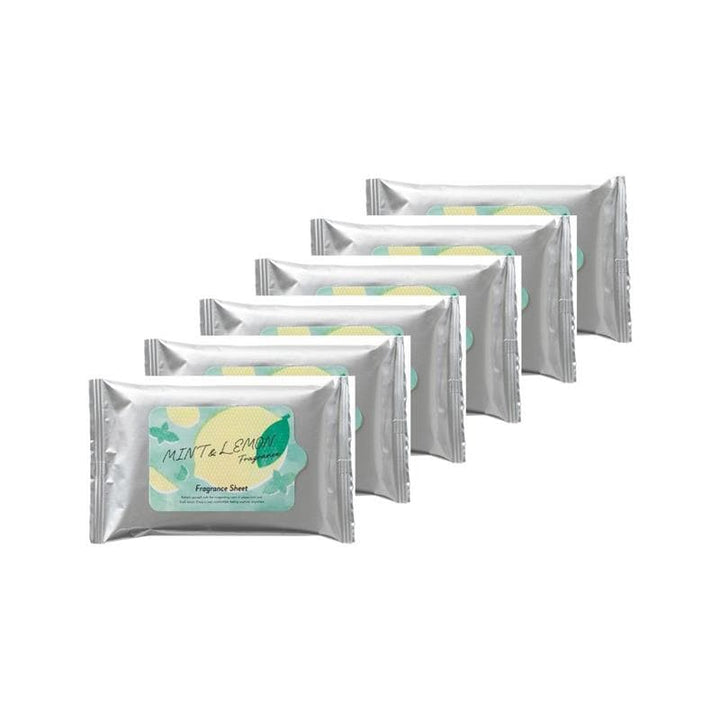 ミント&レモン フレグランスシート（ボディーシート）10枚