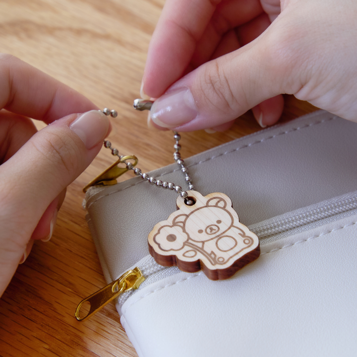 【限定商品】ネムリラ×リラックマ チャーム付きリードディフューザー ラベンダー