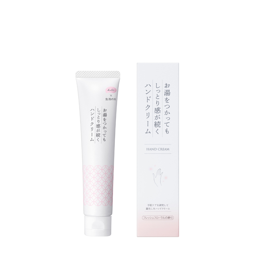 フローラルハンドクリーム KuSuハンドクリームPro 生活の木フレッシュフローラルの香り 40g