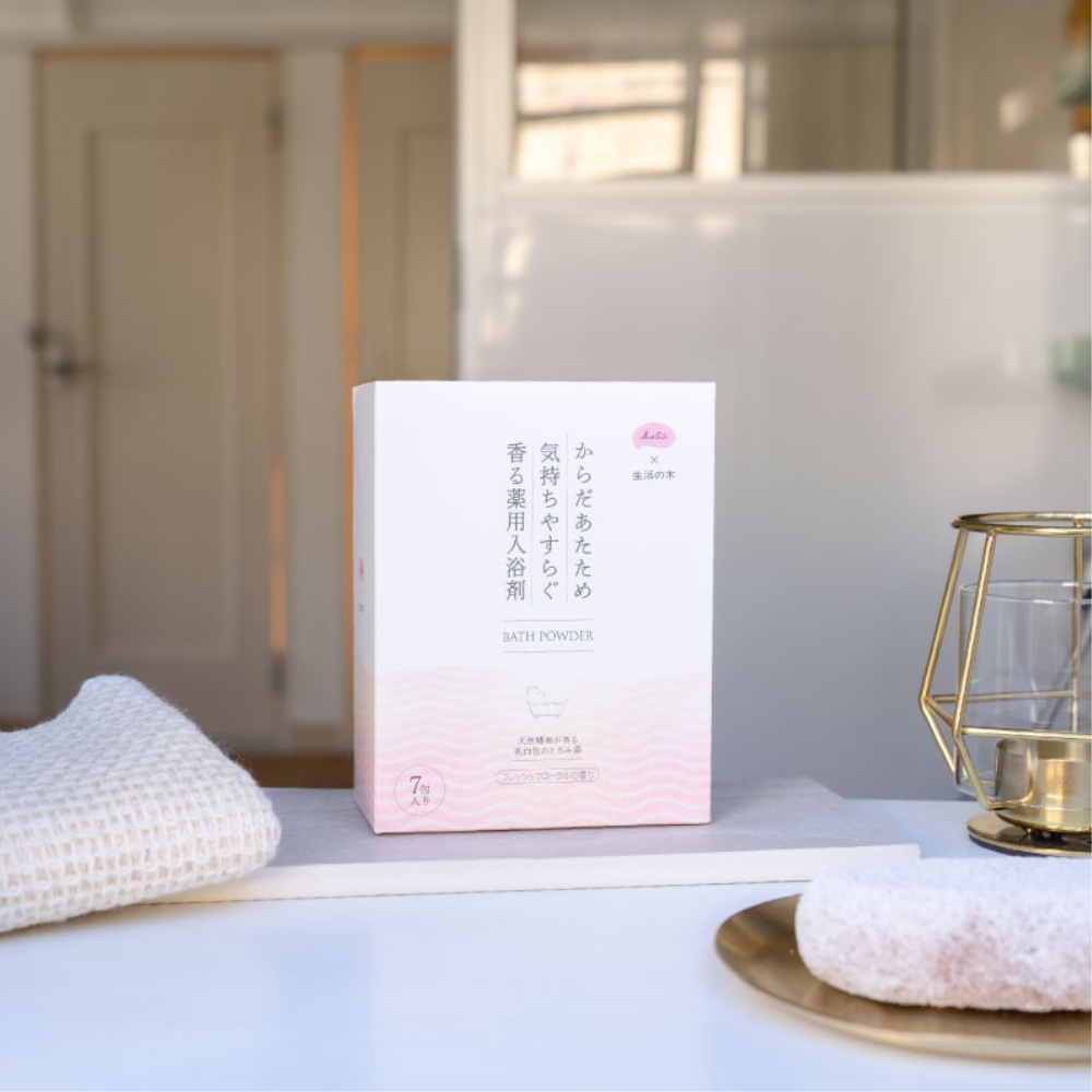 KuSu薬用入浴剤 生活の木フレッシュフローラルの香り