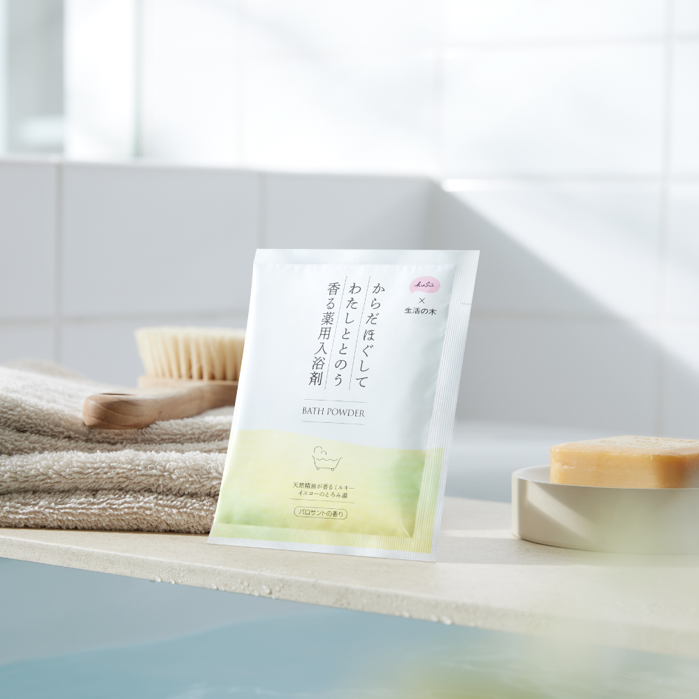 KuSu薬用入浴剤 生活の木パロサントの香り
