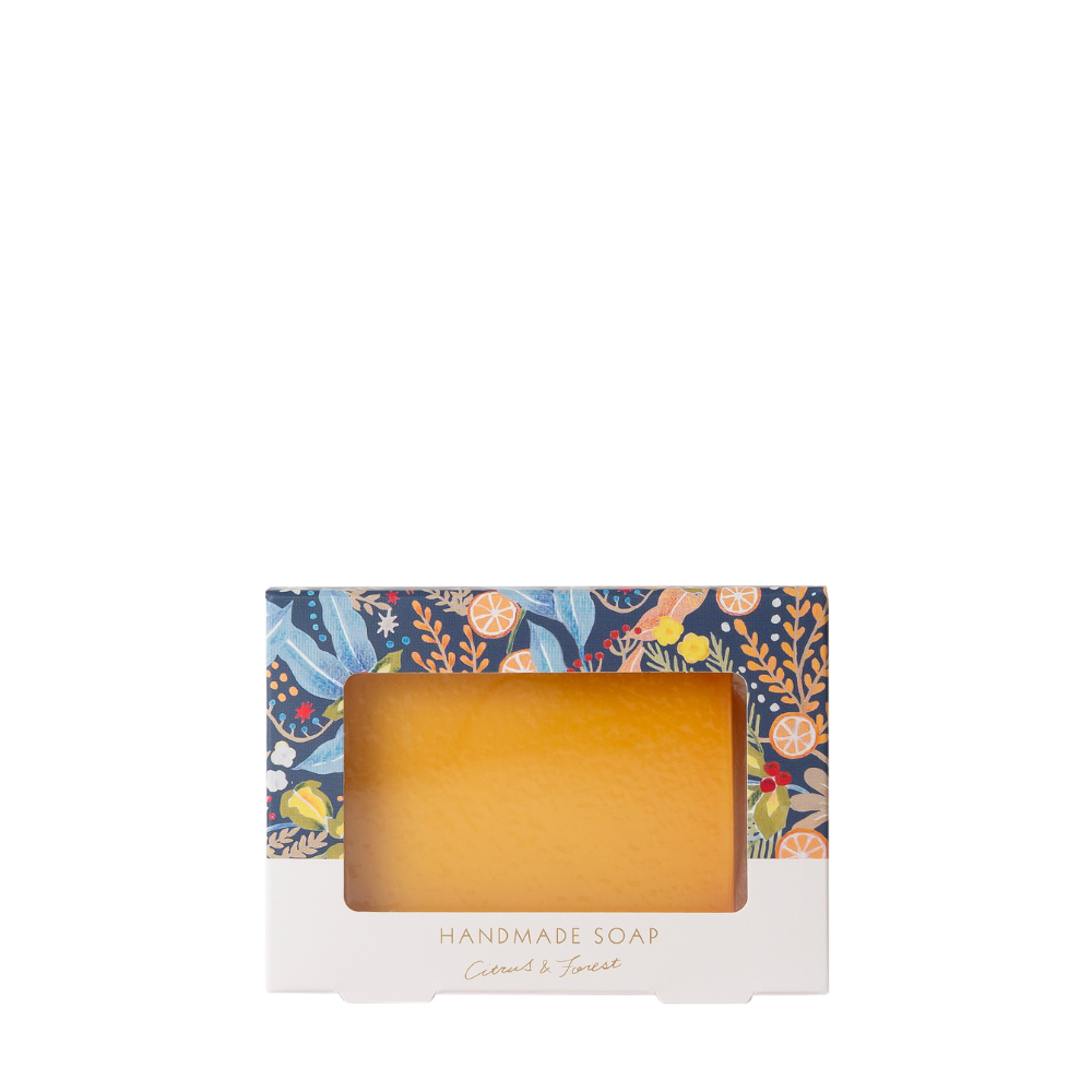 【季節限定】ハンドメイドソープ シトラス＆フォレスト 70g