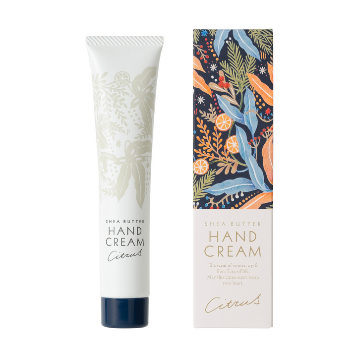 Shea Butter Hand Cream Citrus