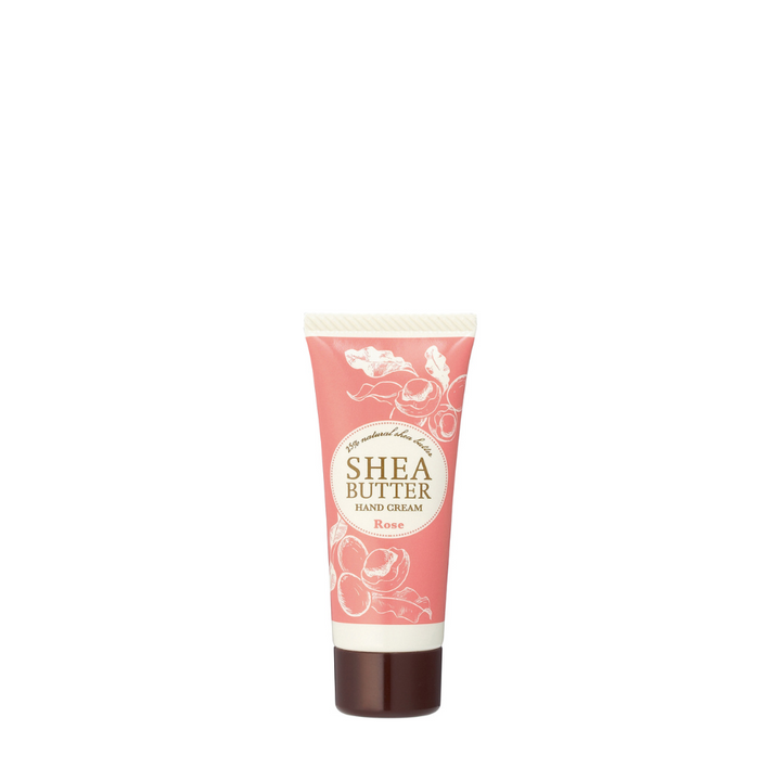 Shea butter hand cream rose