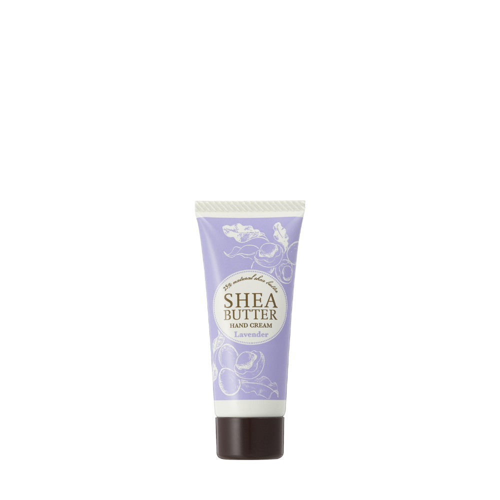 shea butter hand cream lavender