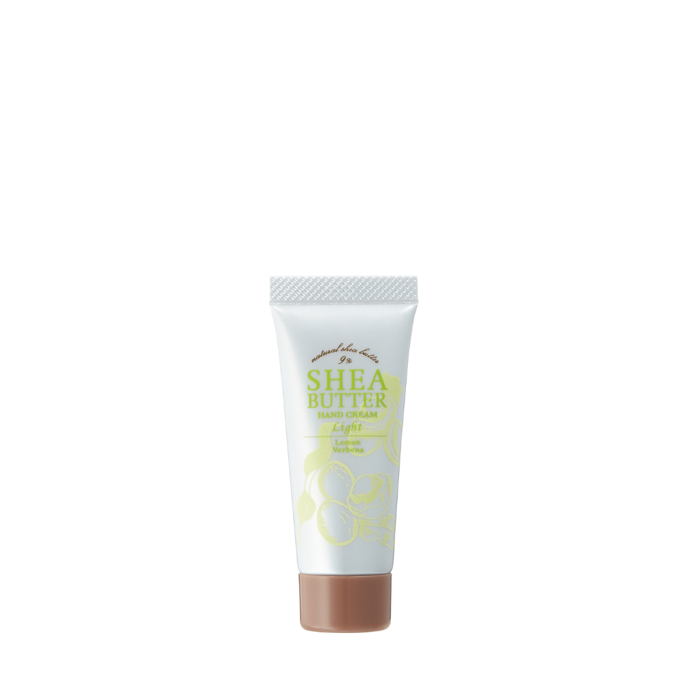 Shea Butter Hand Cream Light Lemon Verbena