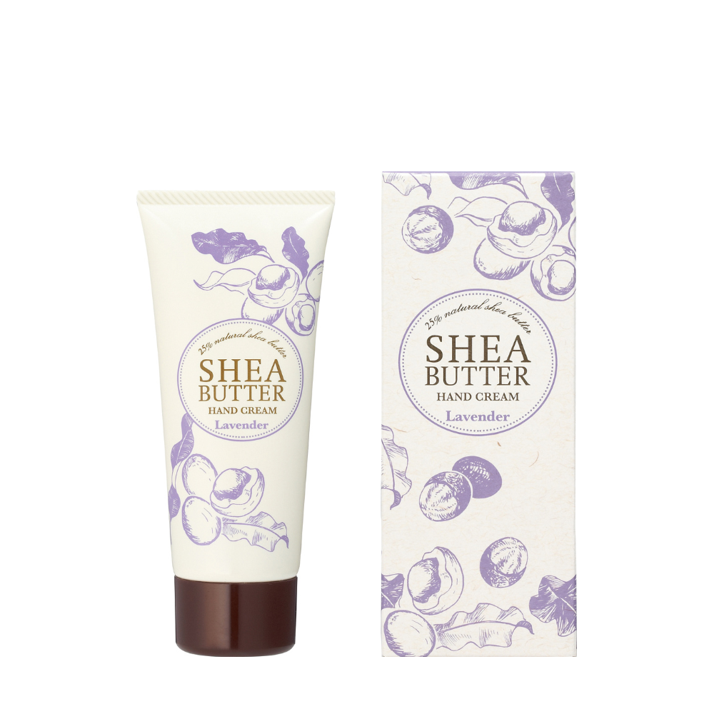 shea butter hand cream lavender