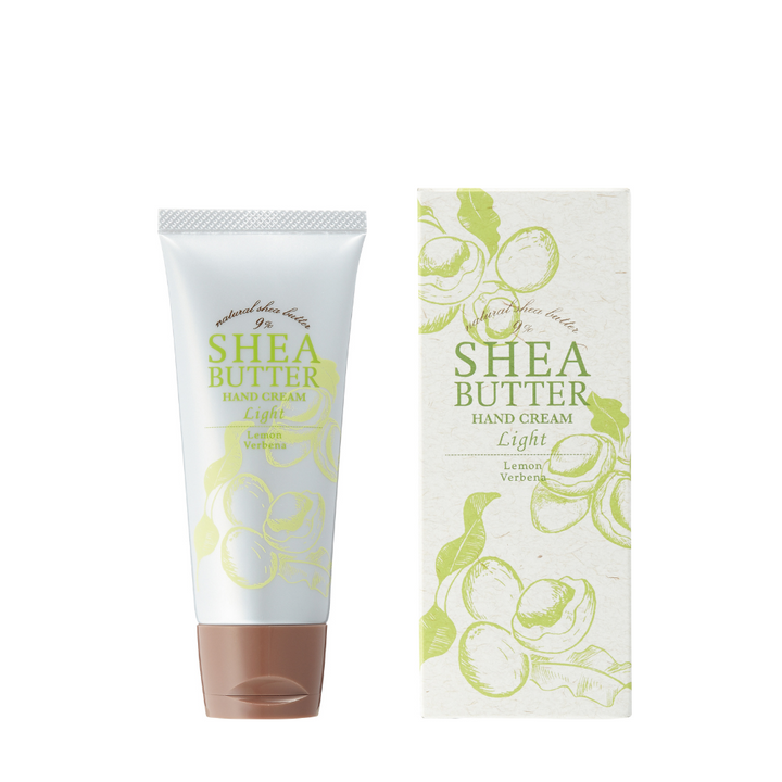 Shea Butter Hand Cream Light Lemon Verbena