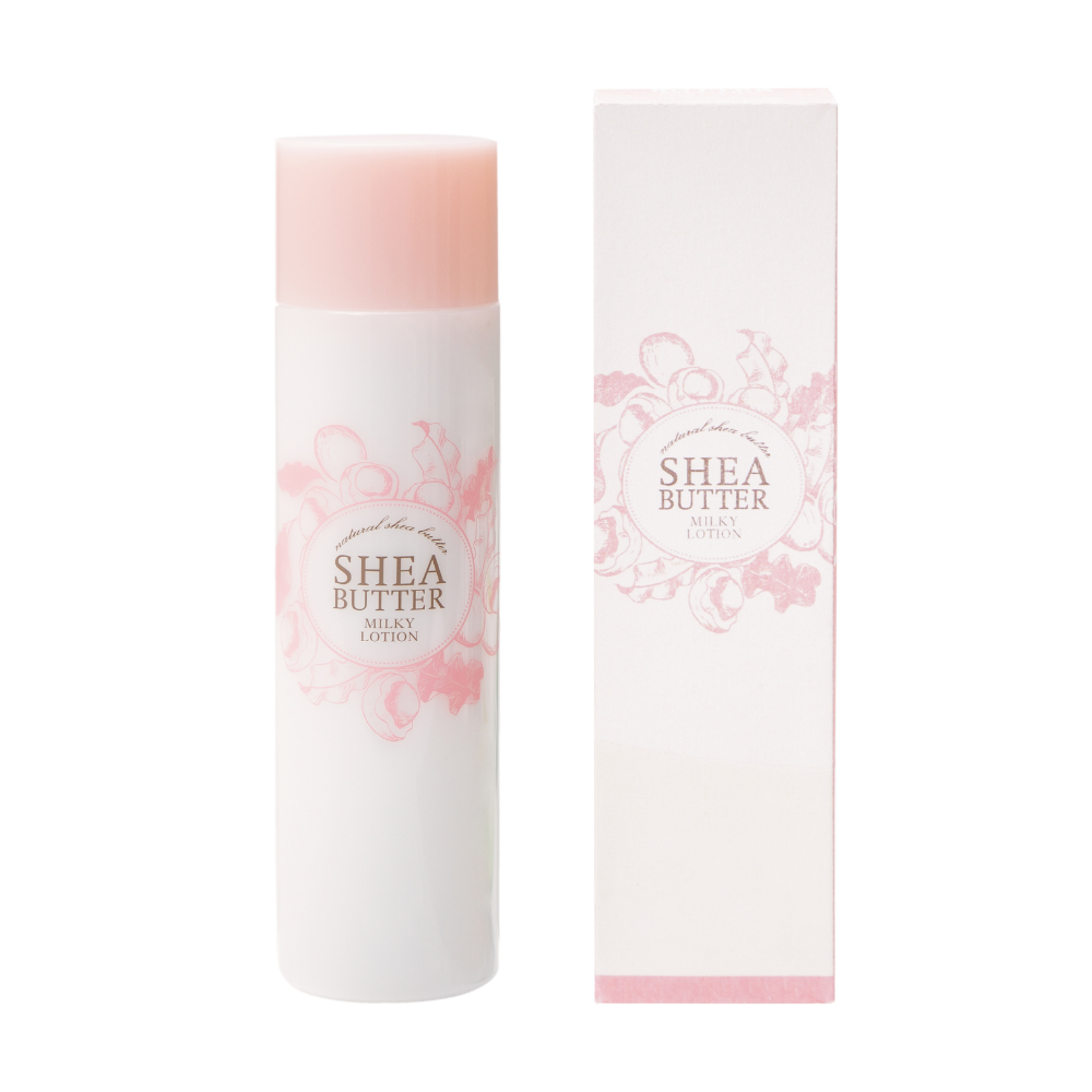 Shea butter milky lotion 200ml