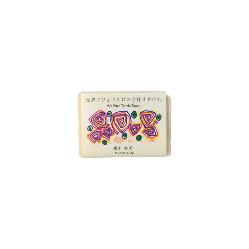 福利貿易柚子香皂 70g