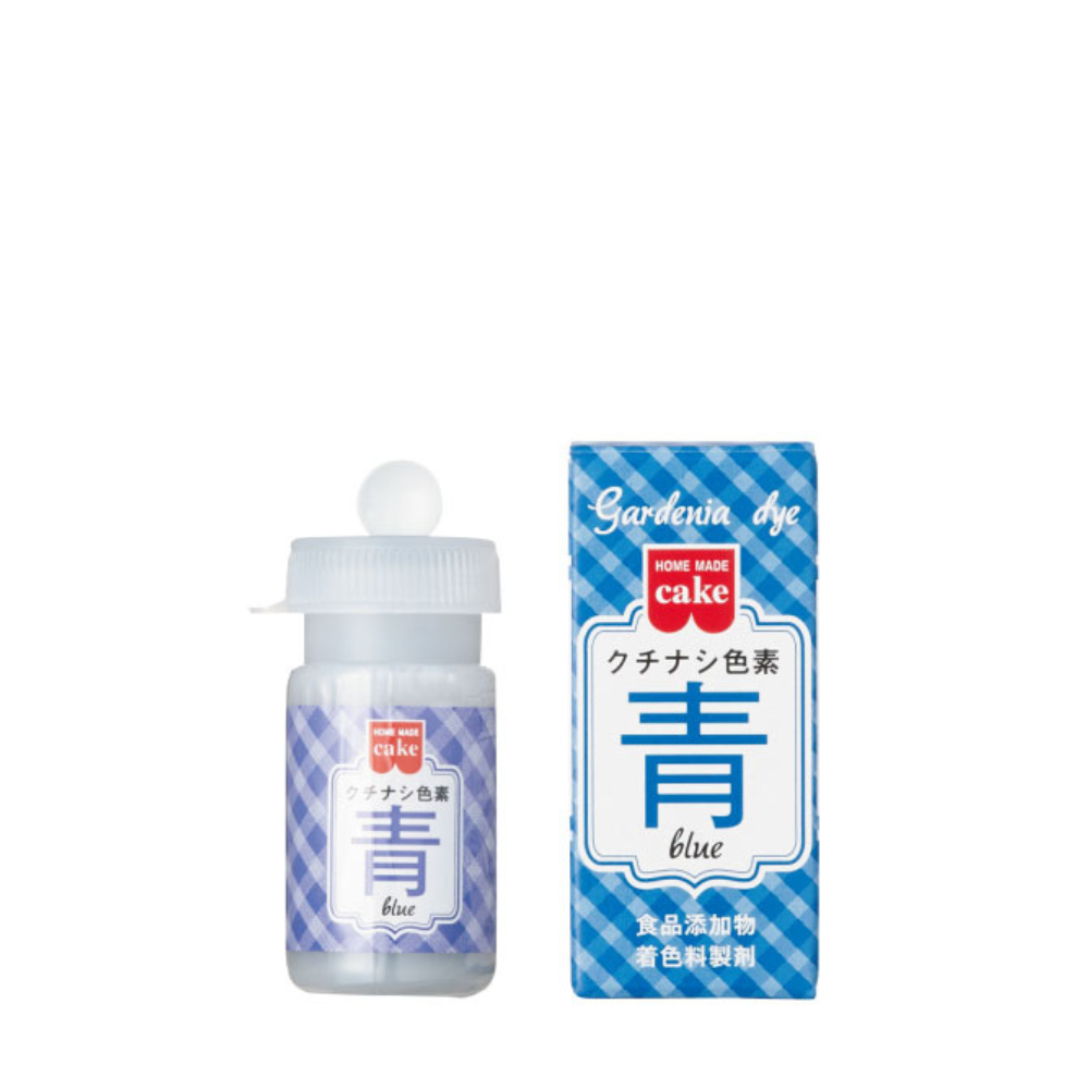 クチナシ色素　青 2g