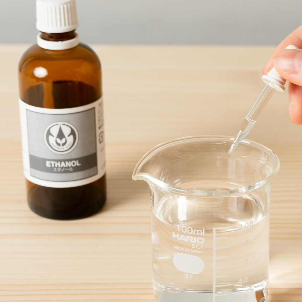 無水エタノール（サトウキビ由来）/Ethanol 100ml