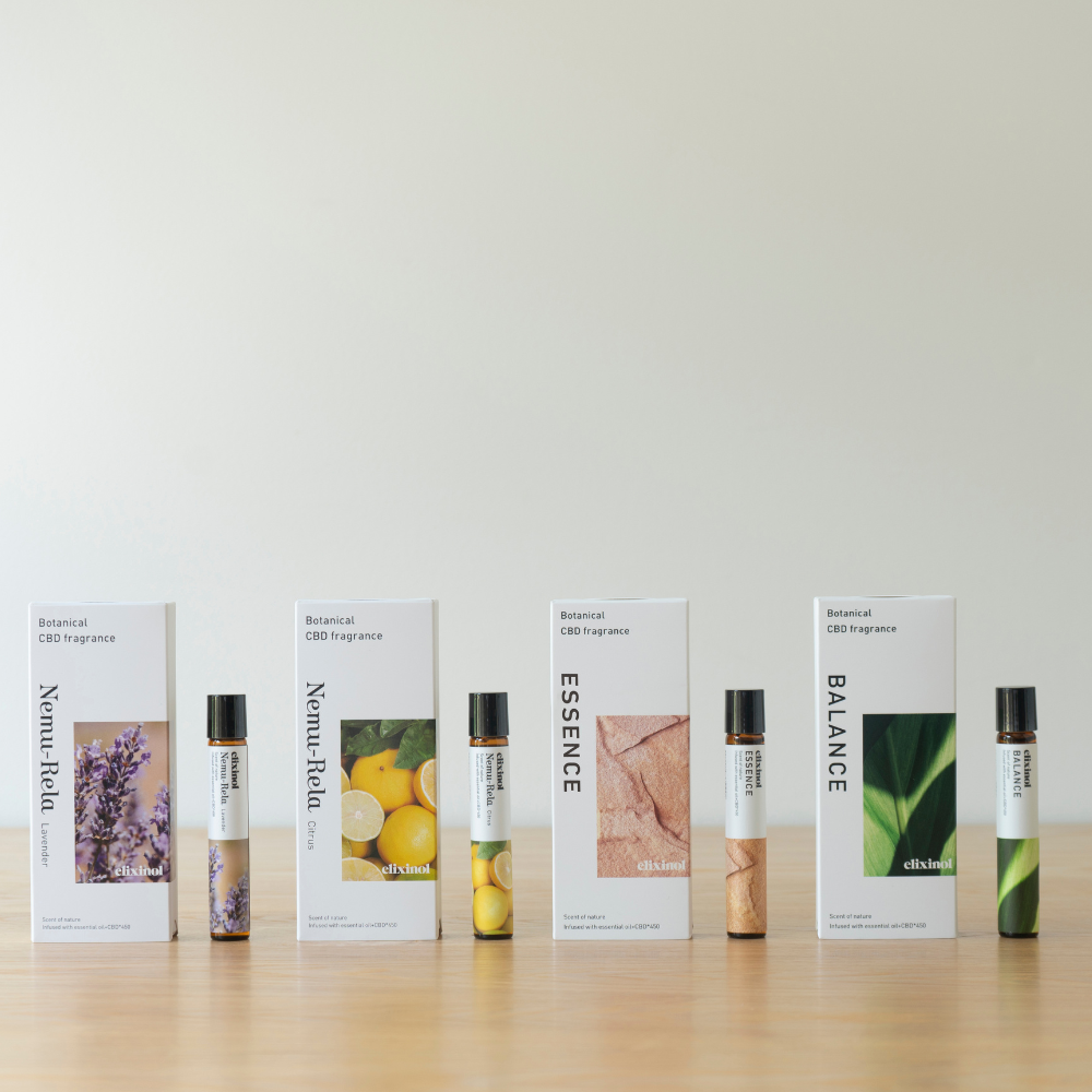 エリクシノール 植物性香氛 ESSENCE 8ml