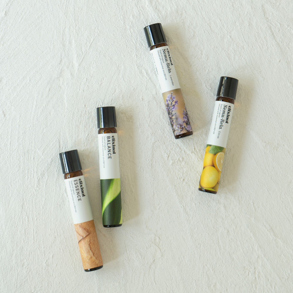 エリクシノール 植物性香氛 ESSENCE 8ml